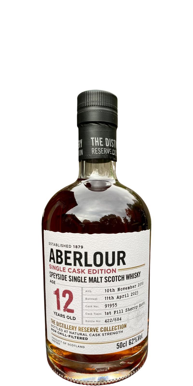 Aberlour 2010 The Distillery Reserve Collection