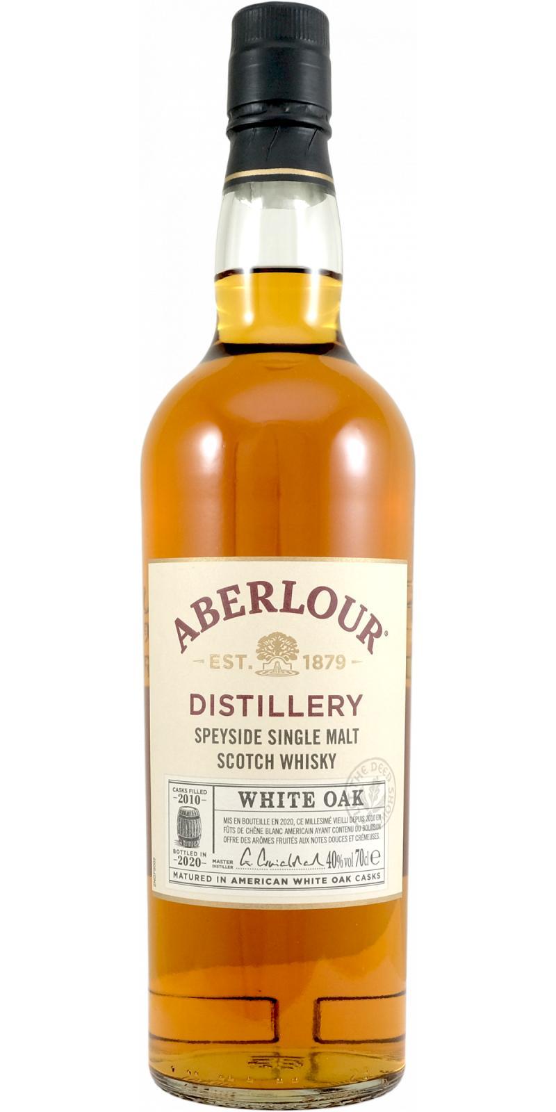Aberlour 2010 White Oak