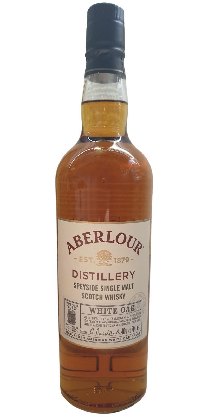 Aberlour 2012 White Oak