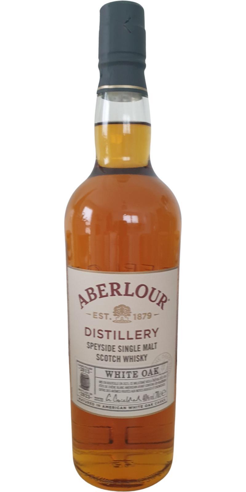 Aberlour 2013 White Oak