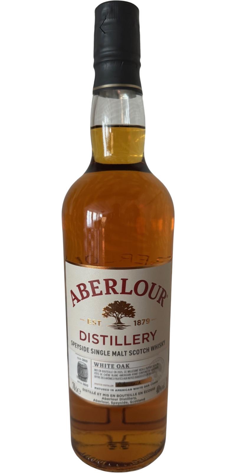 Aberlour 2015 White Oak