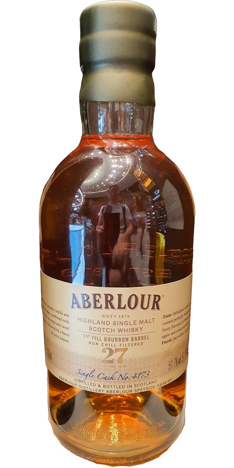Aberlour 27-year-old Single Cask