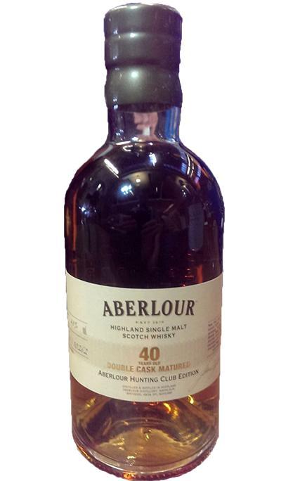 Aberlour 40-year-old Aberlour Hunting Club Edition