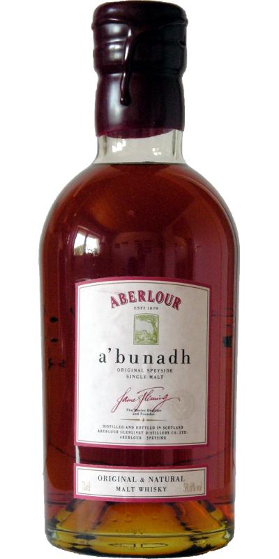 Aberlour A'bunadh