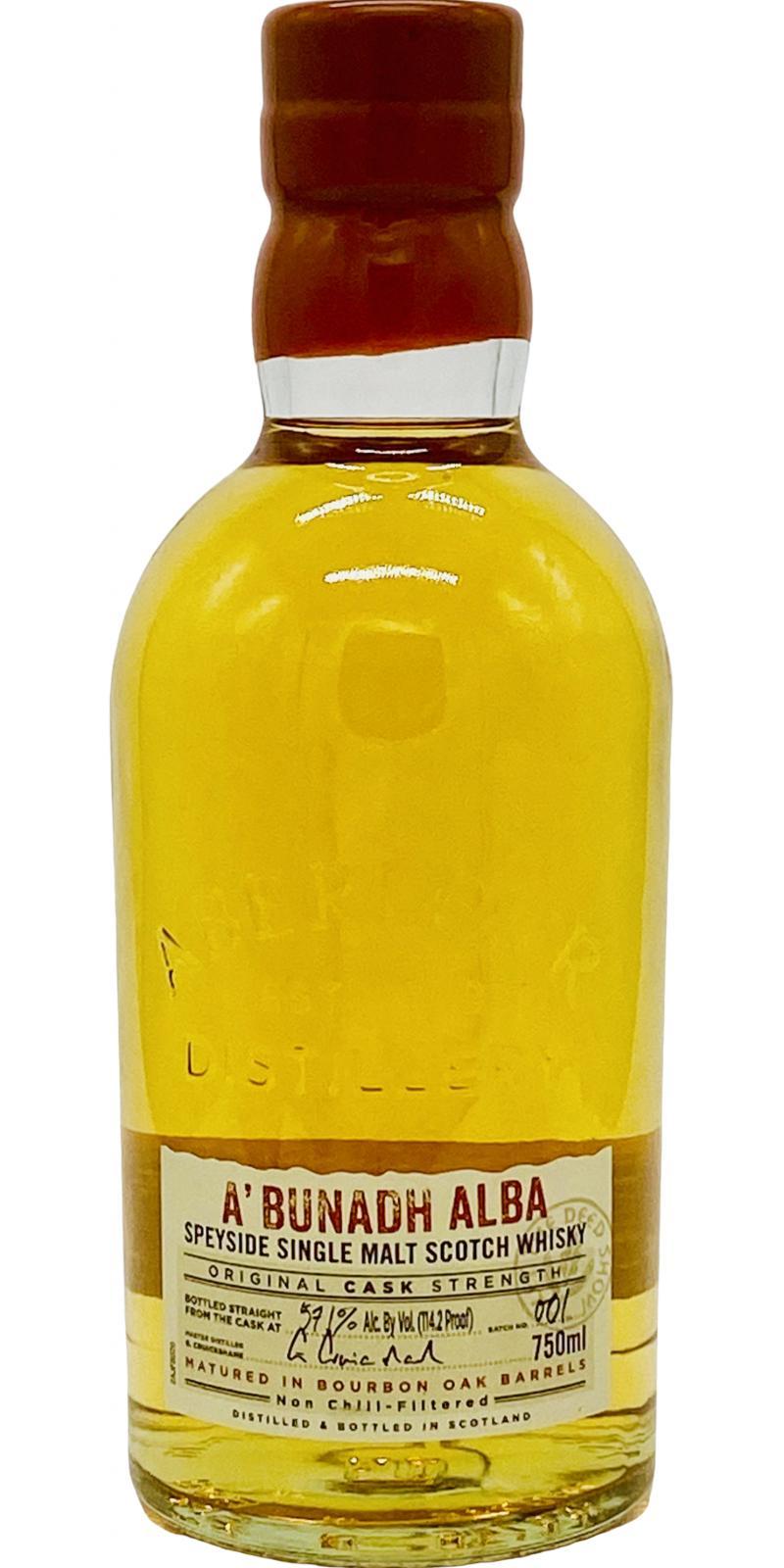 Aberlour A'bunadh Alba