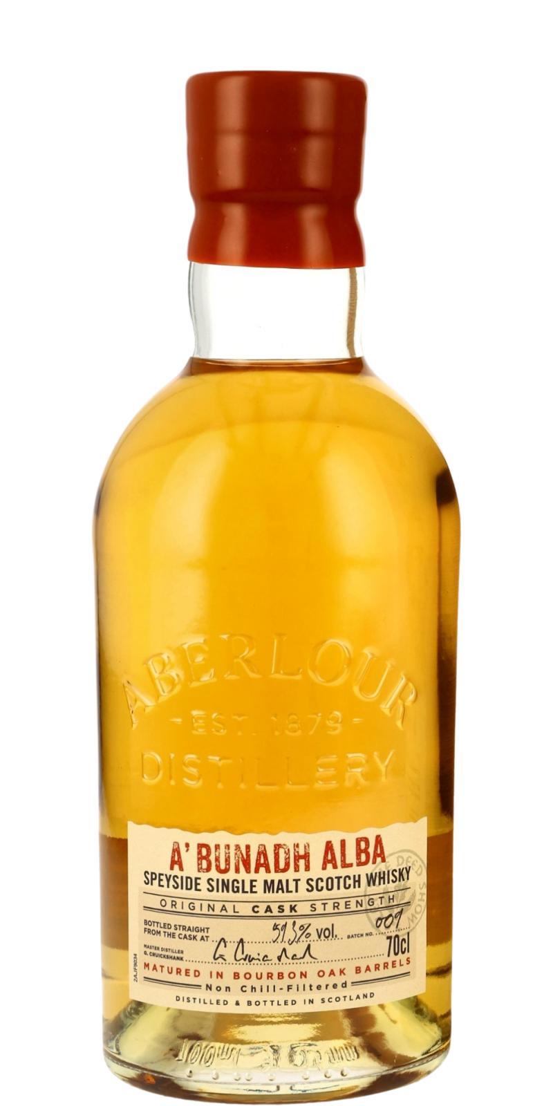 Aberlour A'bunadh Alba