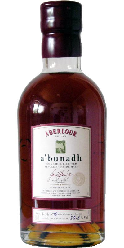 Aberlour A'bunadh batch #10