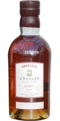 Aberlour A'bunadh batch #28