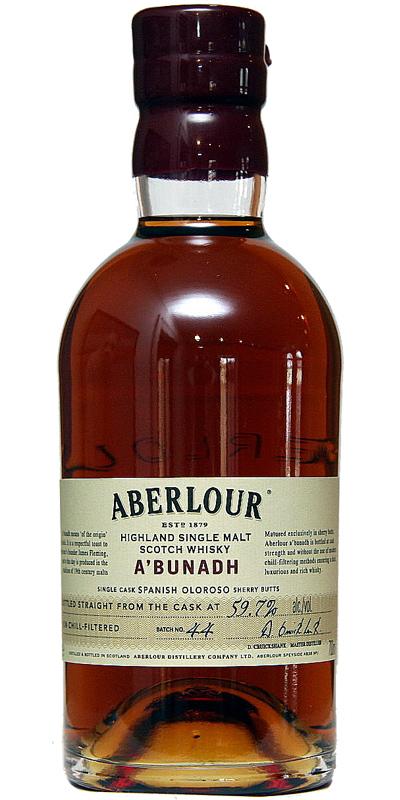 Aberlour A'bunadh batch #44