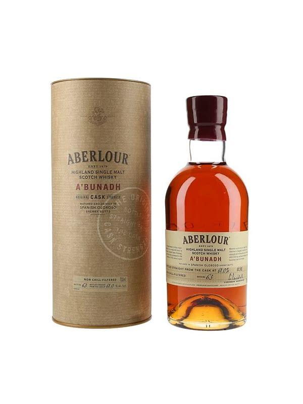 Aberlour A'bunadh Batch #63