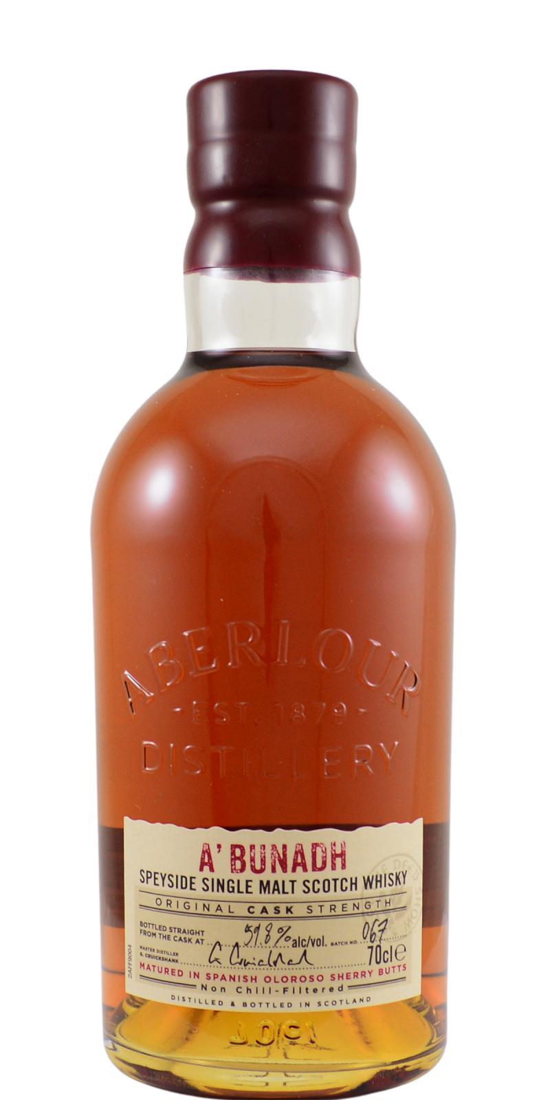 Aberlour A'bunadh batch #67