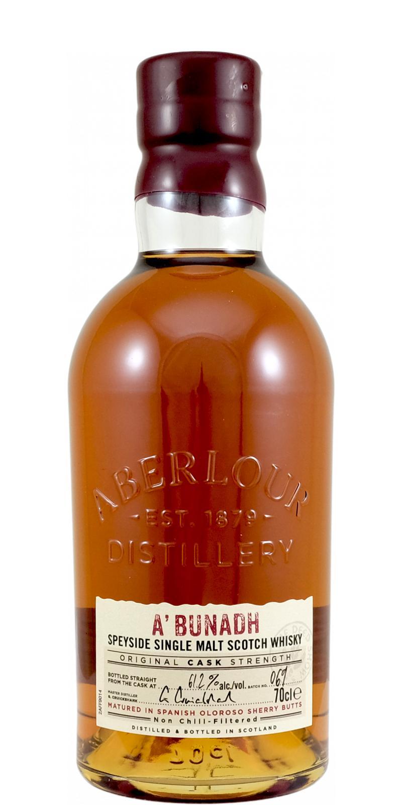 Aberlour A'bunadh batch #69