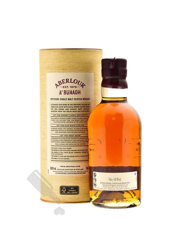 Aberlour A'bunadh Batch #75