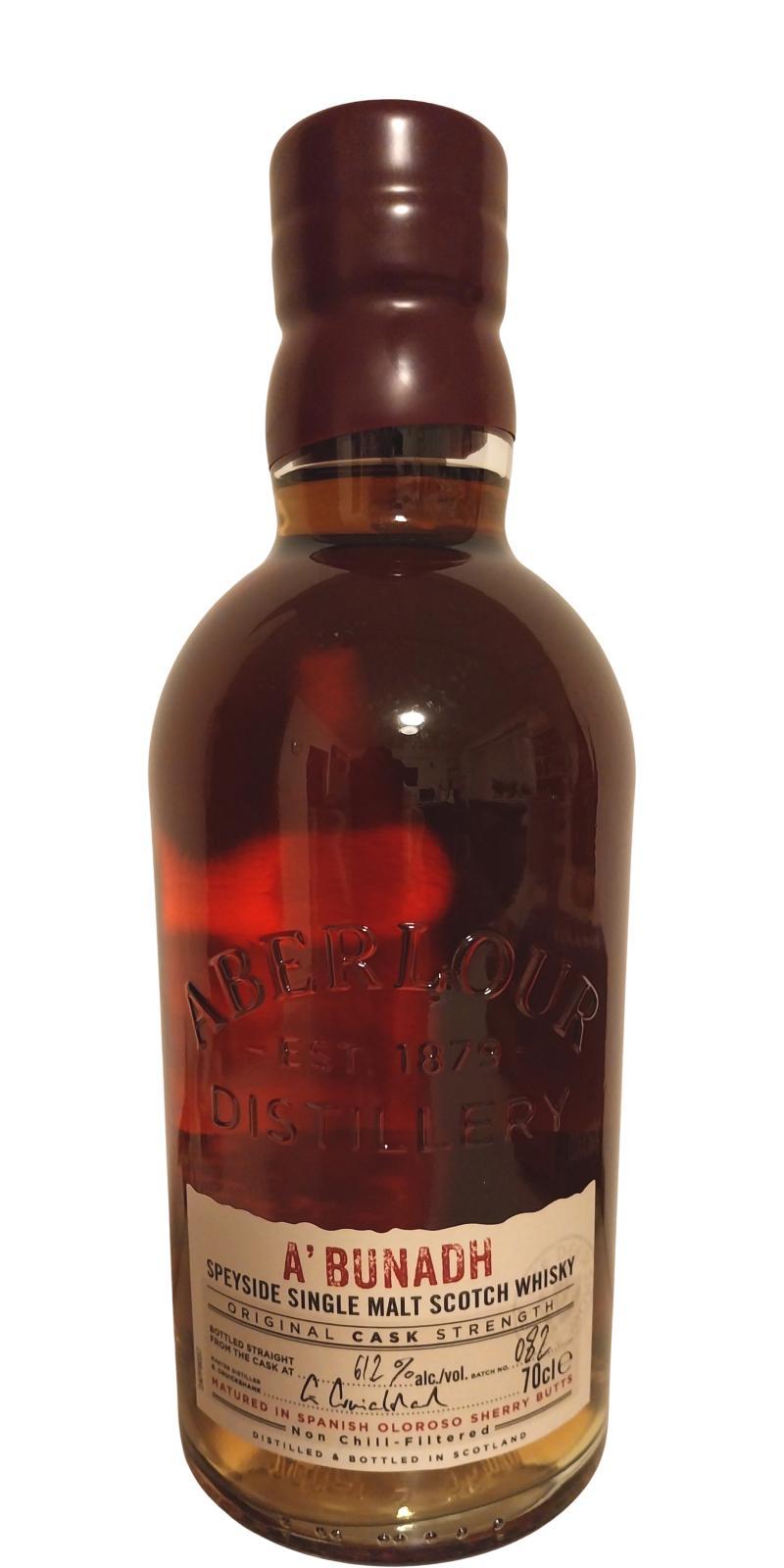 Aberlour A'bunadh batch #82