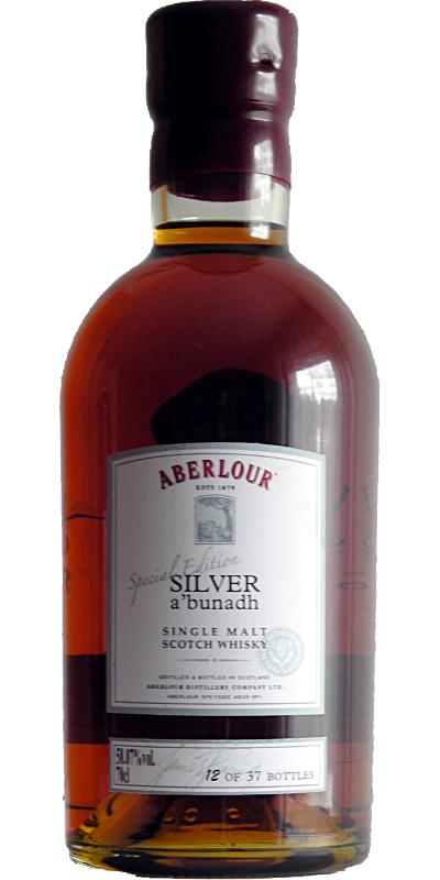 Aberlour A'bunadh SILVER Special Edition