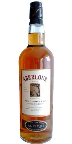 Aberlour Antique St. Drostan's Label