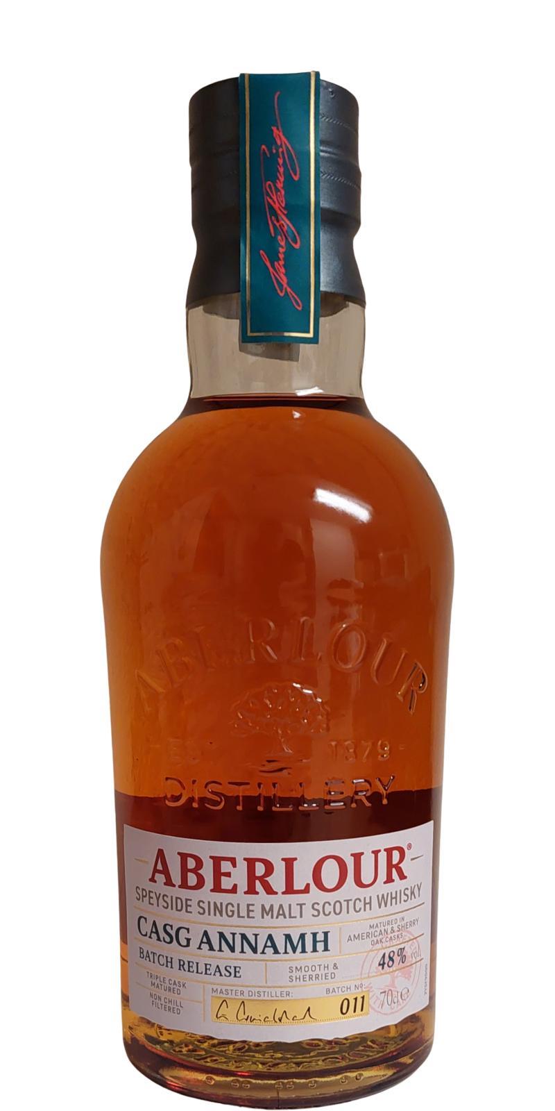 Aberlour Casg Annamh Batch Release