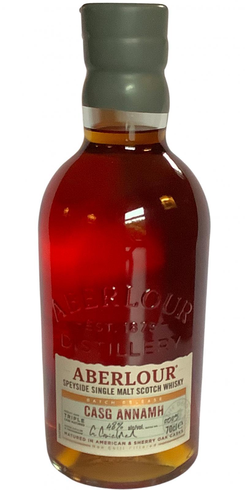 Aberlour Casg Annamh Batch Release