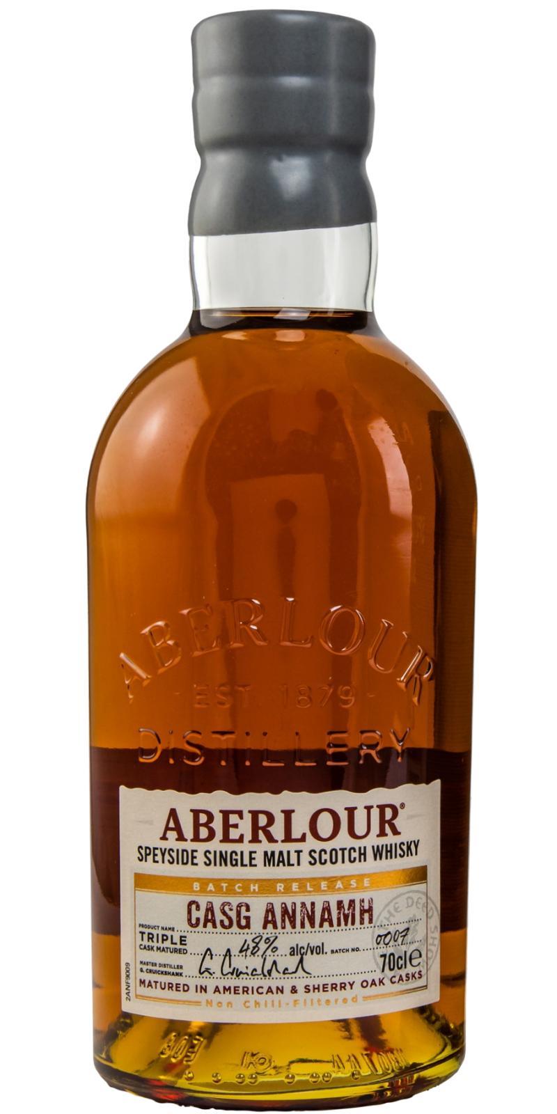 Aberlour Casg Annamh Batch Release