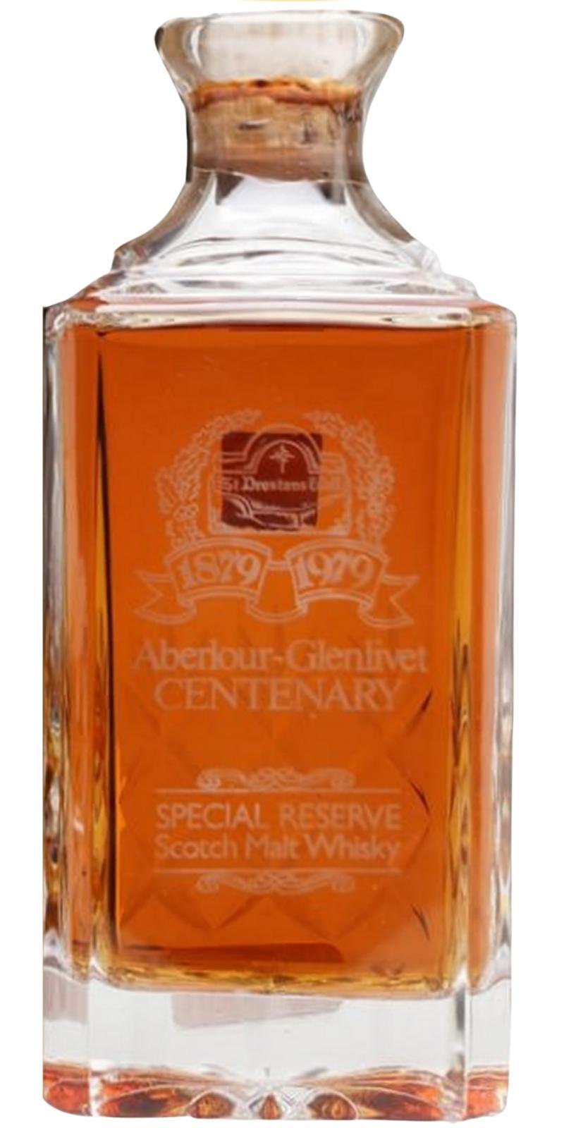 Aberlour Centenary Special Reserve