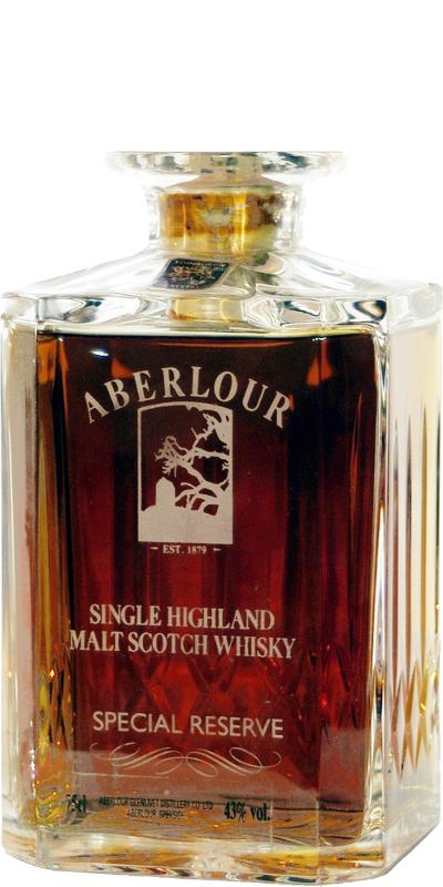 Aberlour Special Reserve Crystal Decanter