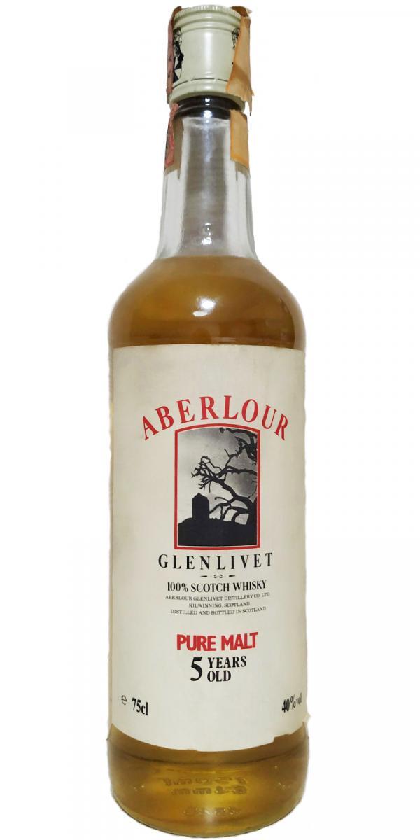 Aberlour Glenlivet 05-year-old