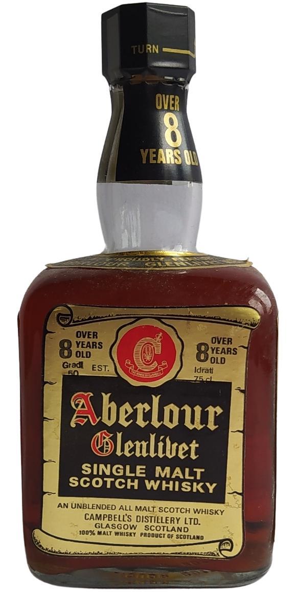 Aberlour Glenlivet 08-year-old An Unblended All Malt Scotch Whisky