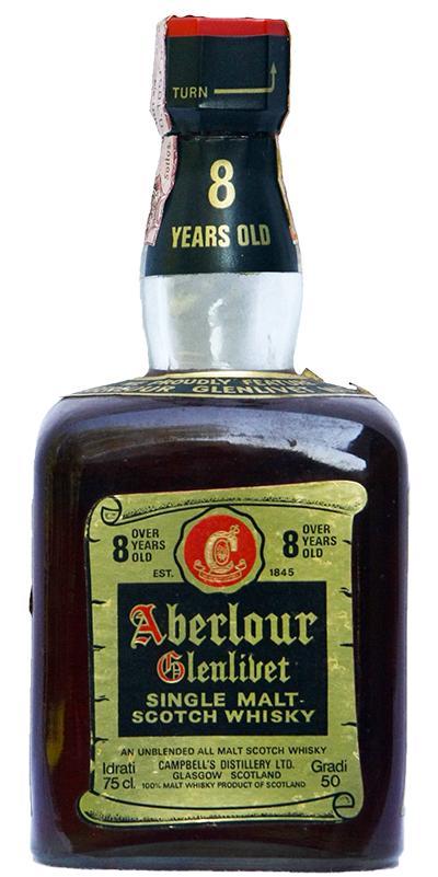 Aberlour Glenlivet 08-year-old An Unblended All Malt Scotch Whisky