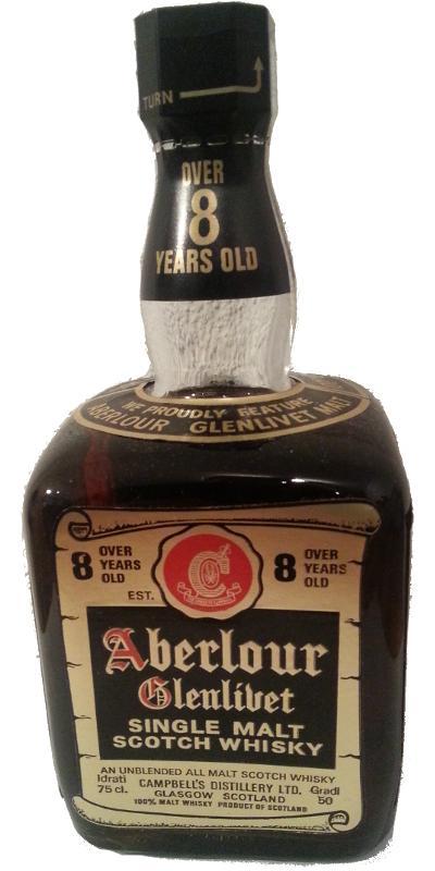 Aberlour Glenlivet 08-year-old An Unblended All Malt Scotch Whisky