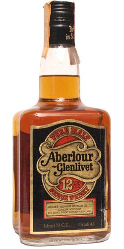 Aberlour Glenlivet 12-year-old Pure Malt