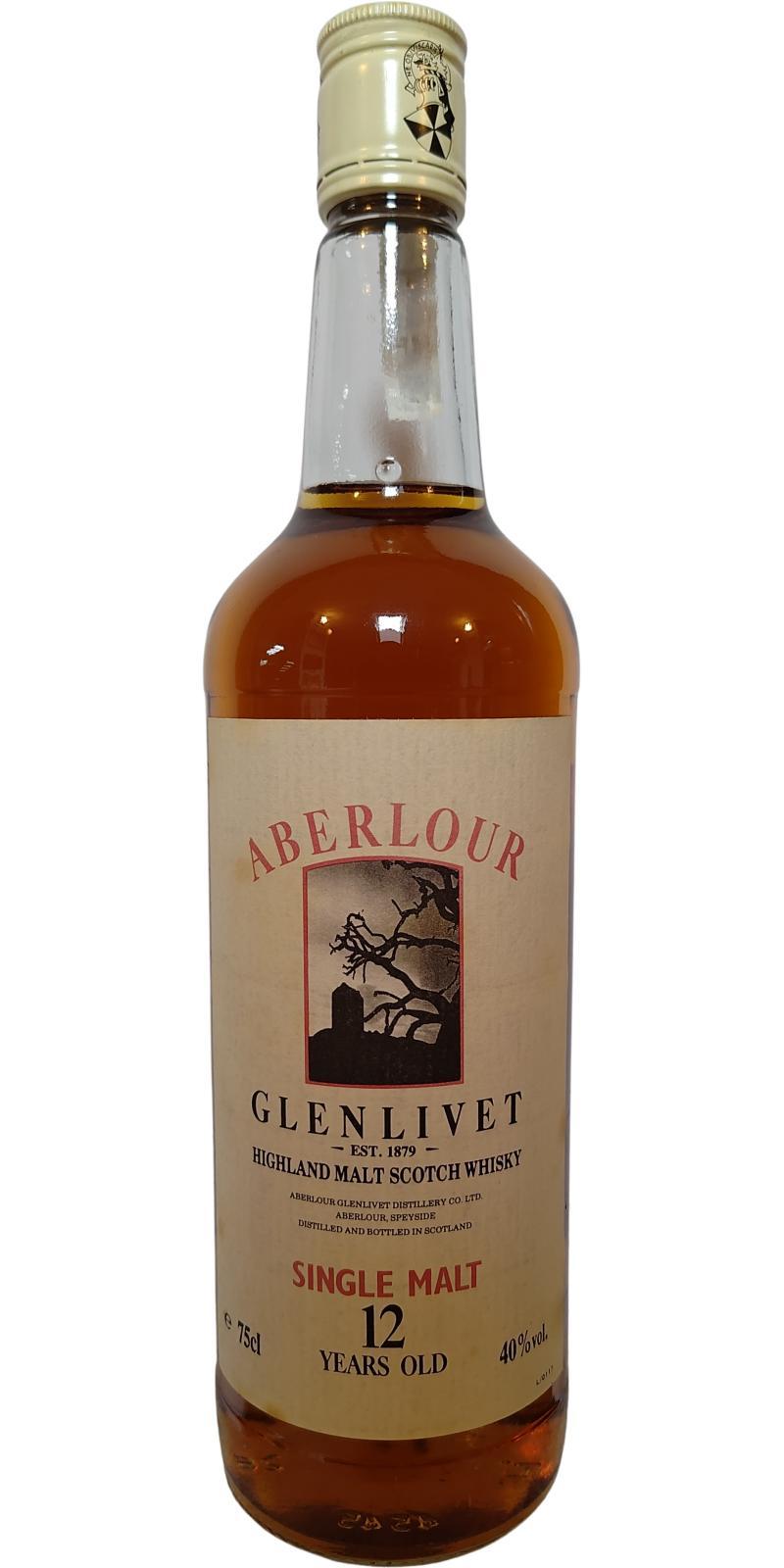 Aberlour Glenlivet 12-year-old 100% Scotch Whiskies