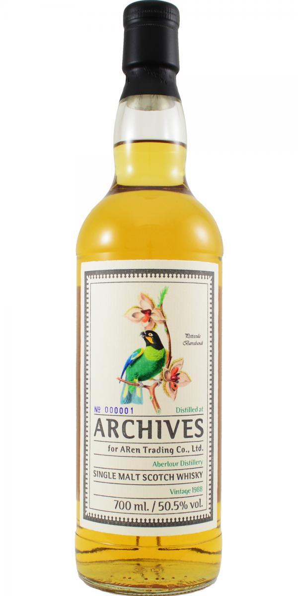 Aberlour 1988 Arc Birds from the Orient