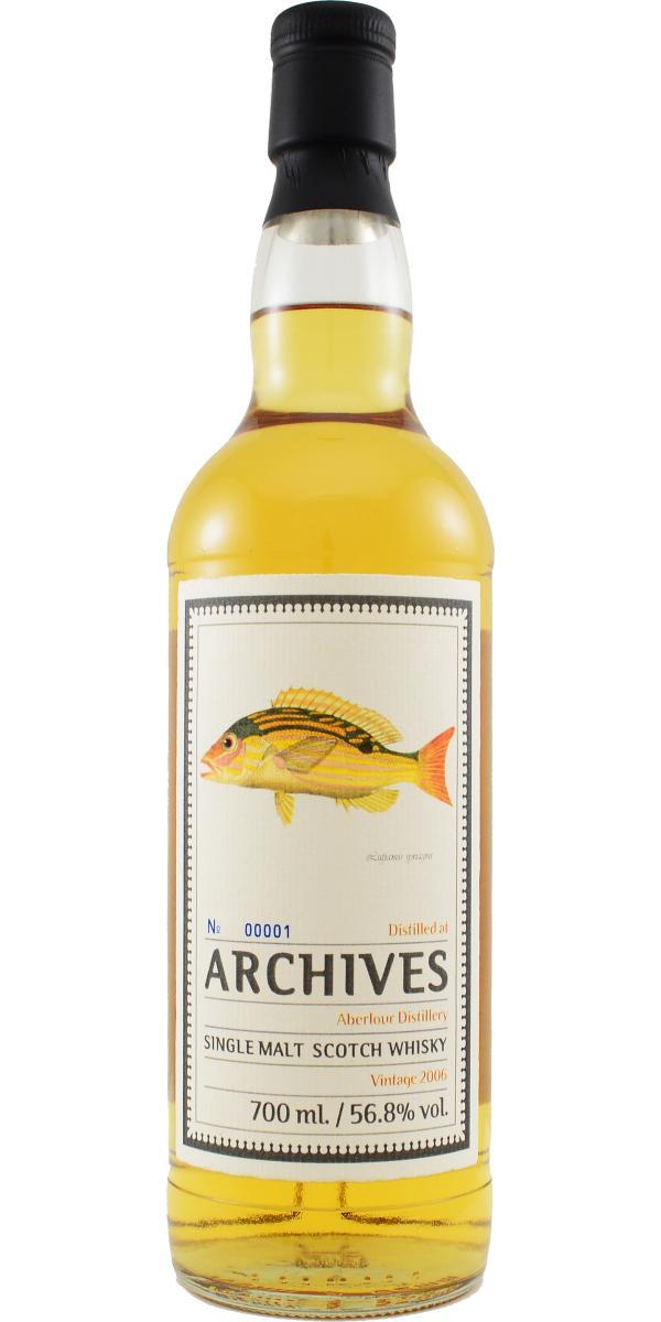 Aberlour 2006 Arc The Fishes of Samoa