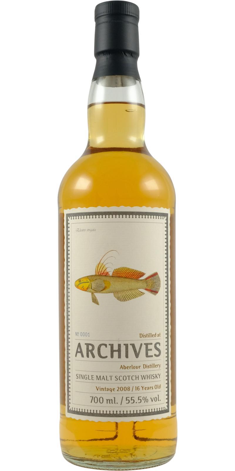 Aberlour 2008 Arc The Fishes of Samoa