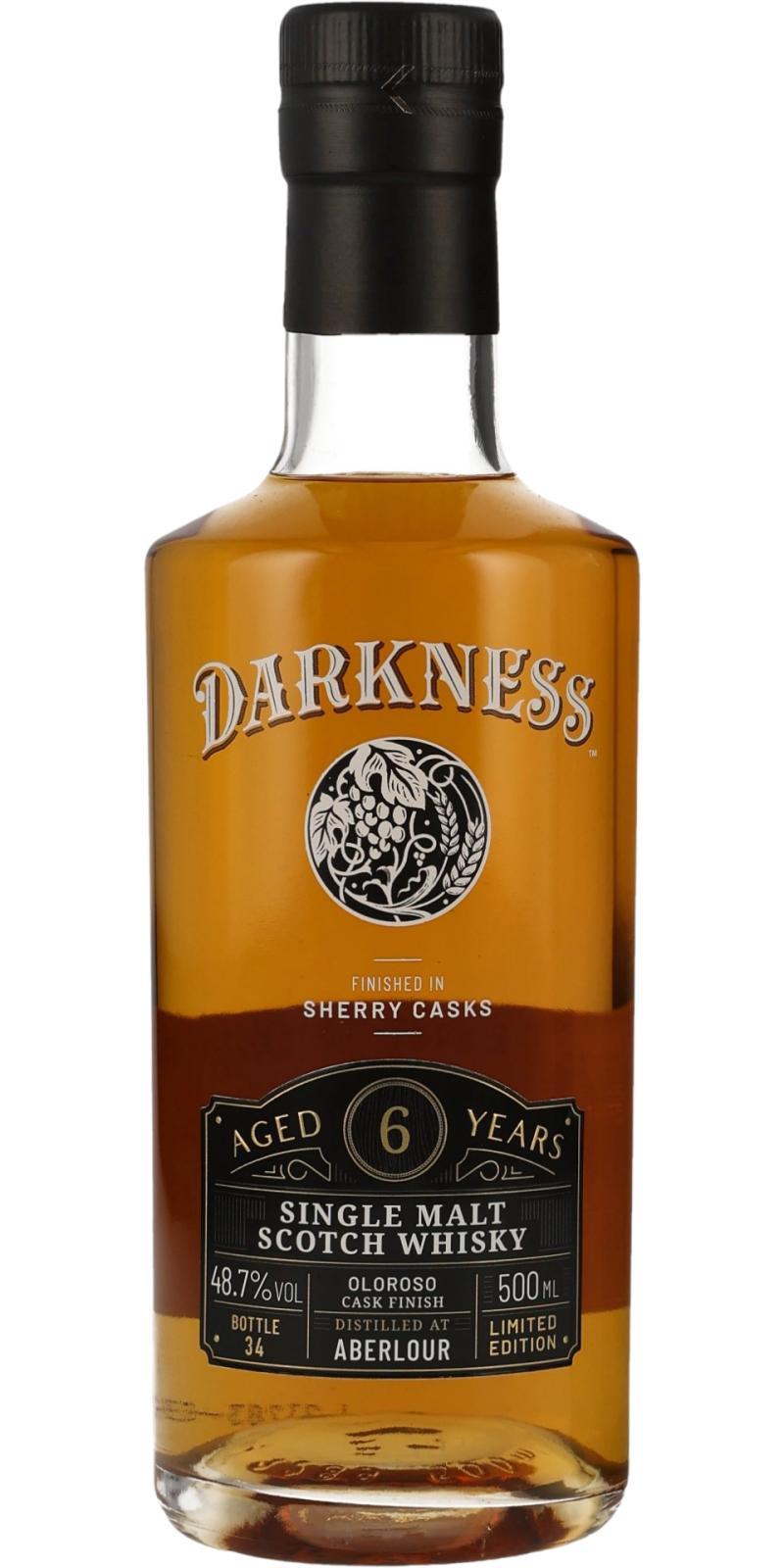 Aberlour 06-year-old AtB Darkness