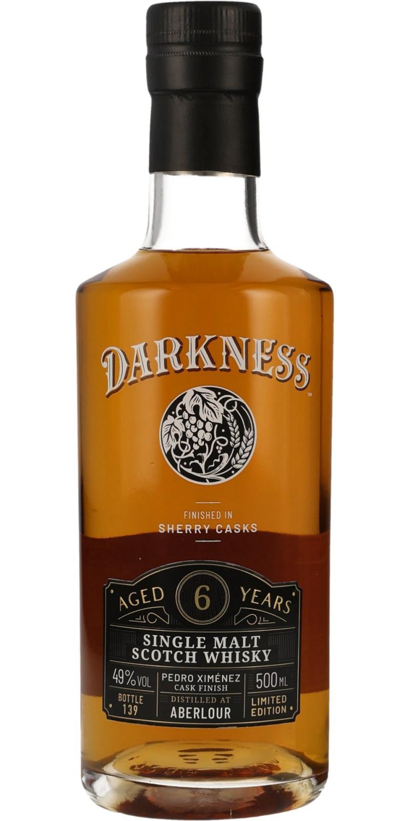 Aberlour 06-year-old AtB Darkness