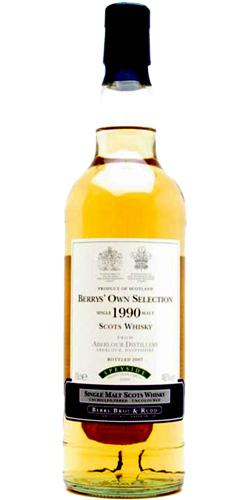 Aberlour 1990 BR Berrys' Own Selection