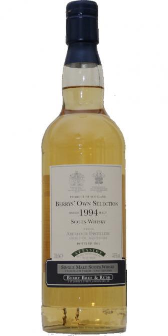 Aberlour 1994 BR Berrys' Own Selection