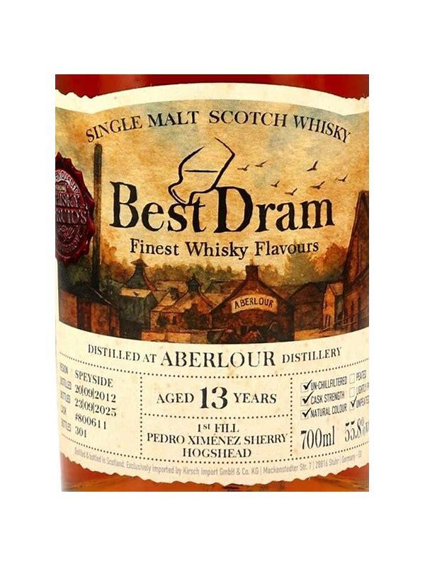 Aberlour 2012 BD