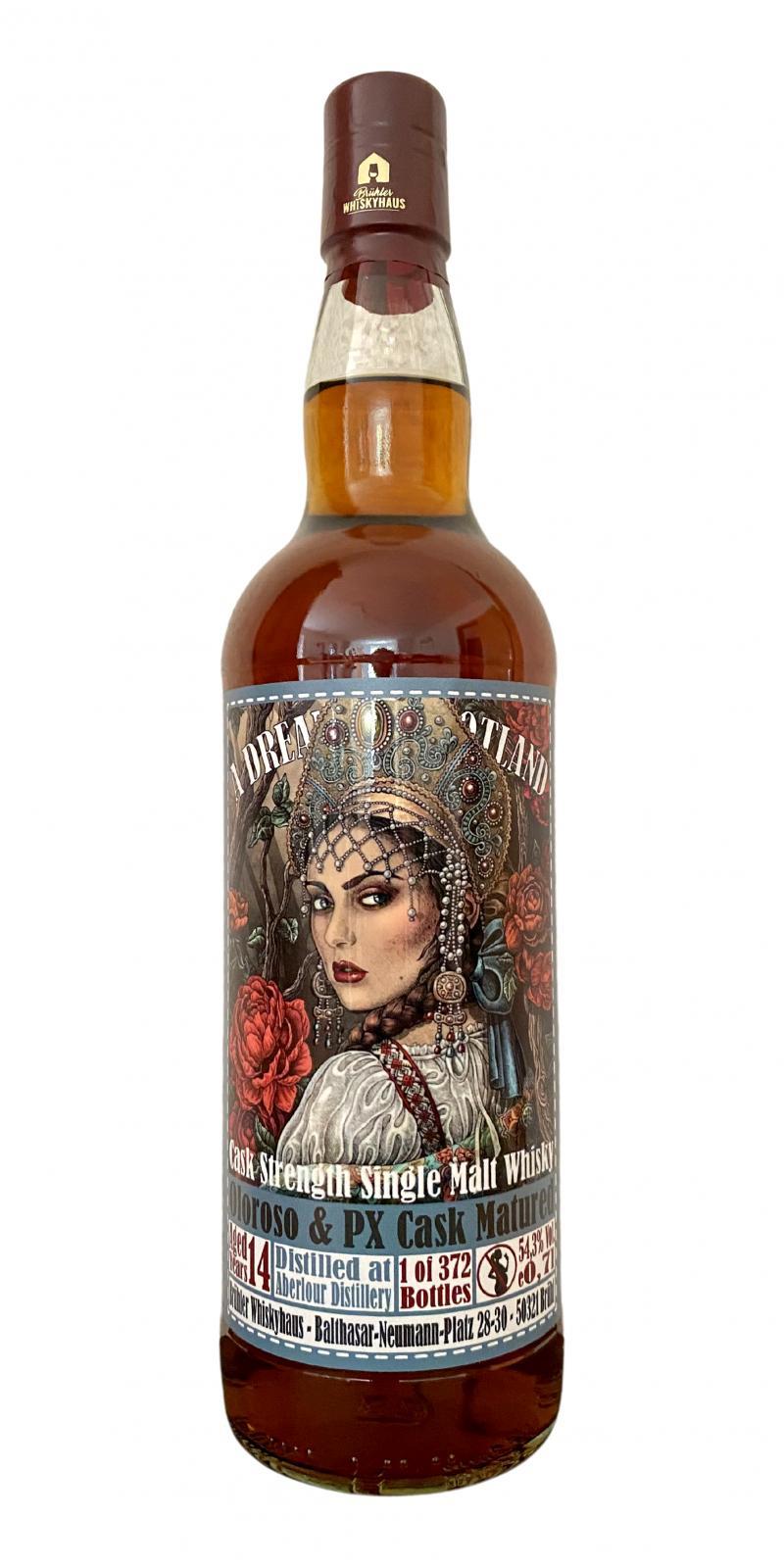 Aberlour 14-year-old BW A Dream of Scotland