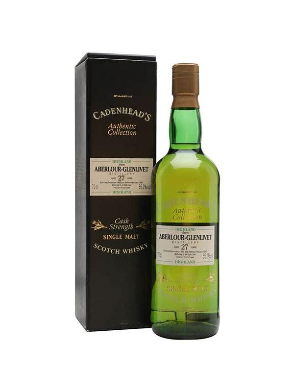 Aberlour 1963 CA Authentic Collection