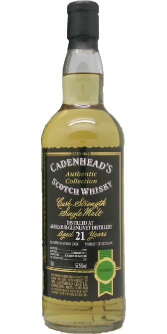 Aberlour 1989 CA Authentic Collection