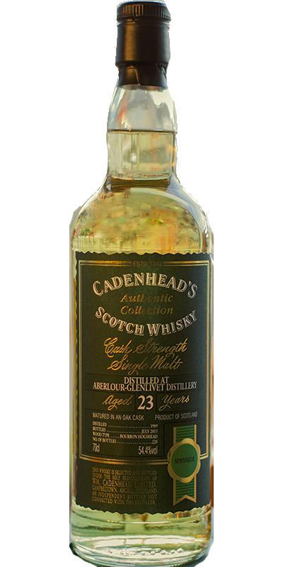 Aberlour 1989 CA Authentic Collection