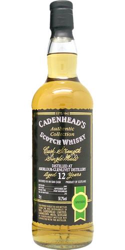 Aberlour 1995 CA Authentic Collection