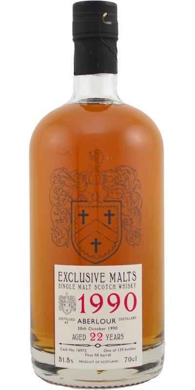 Aberlour 1990 CWC Exclusive Malts