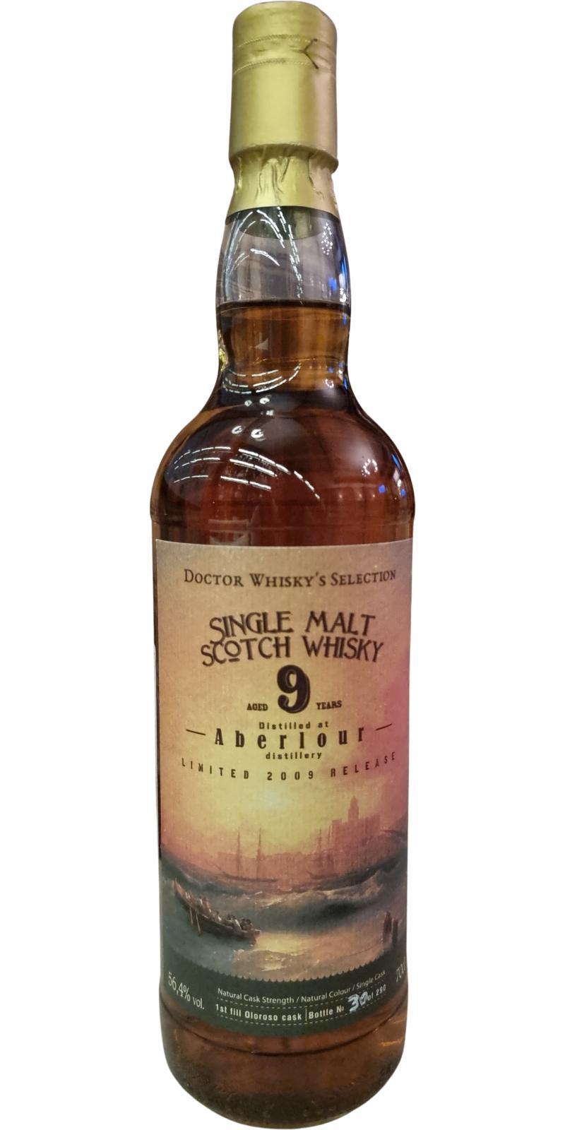 Aberlour 09-year-old DocW Doctor Whisky's Selection