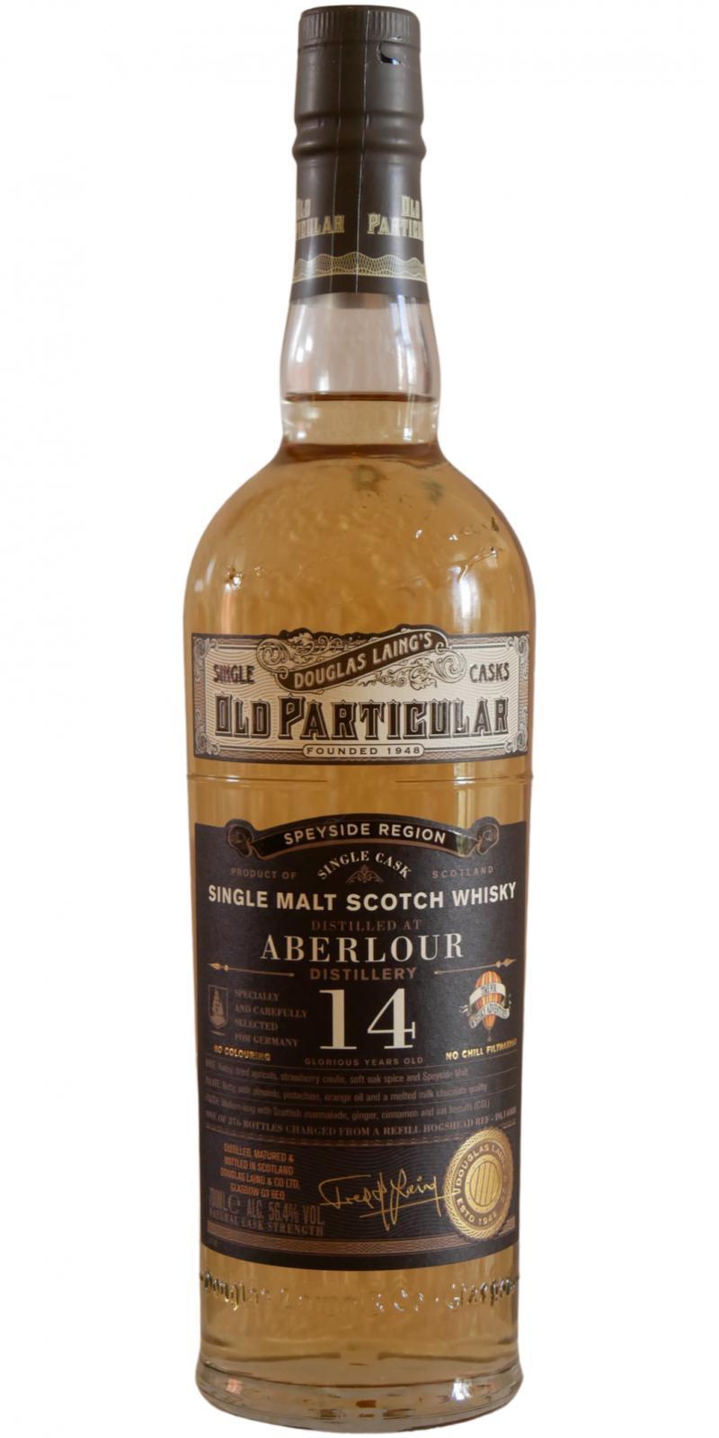 Aberlour 14-year-old DL Old Particular