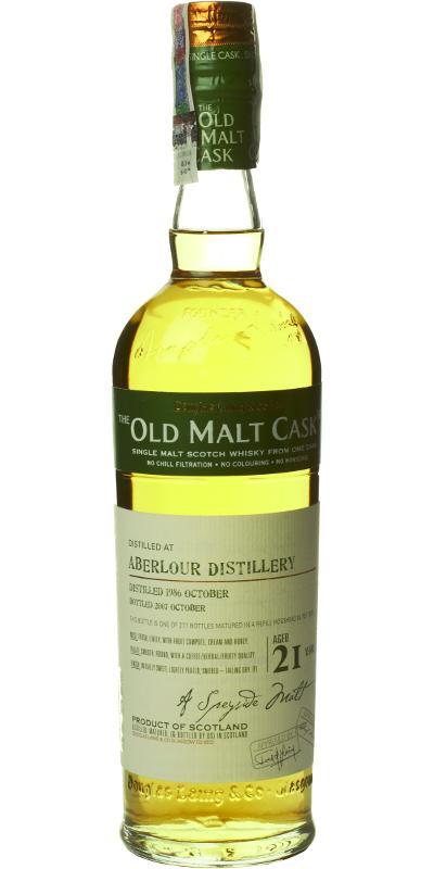 Aberlour 1986 DL The Old Malt Cask