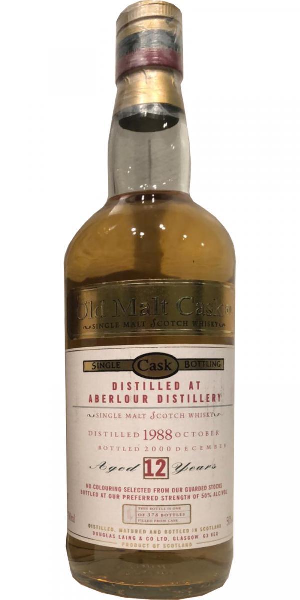 Aberlour 1988 DL The Old Malt Cask