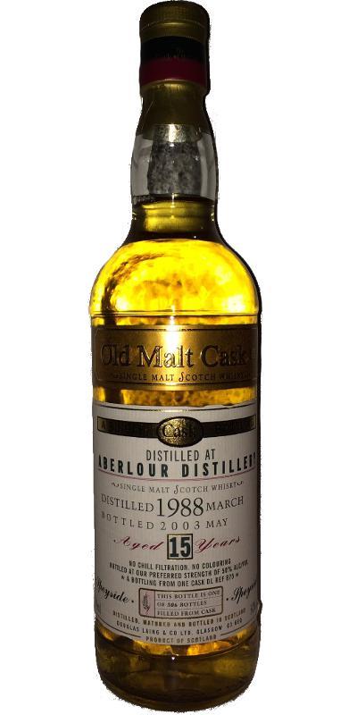 Aberlour 1988 DL The Old Malt Cask